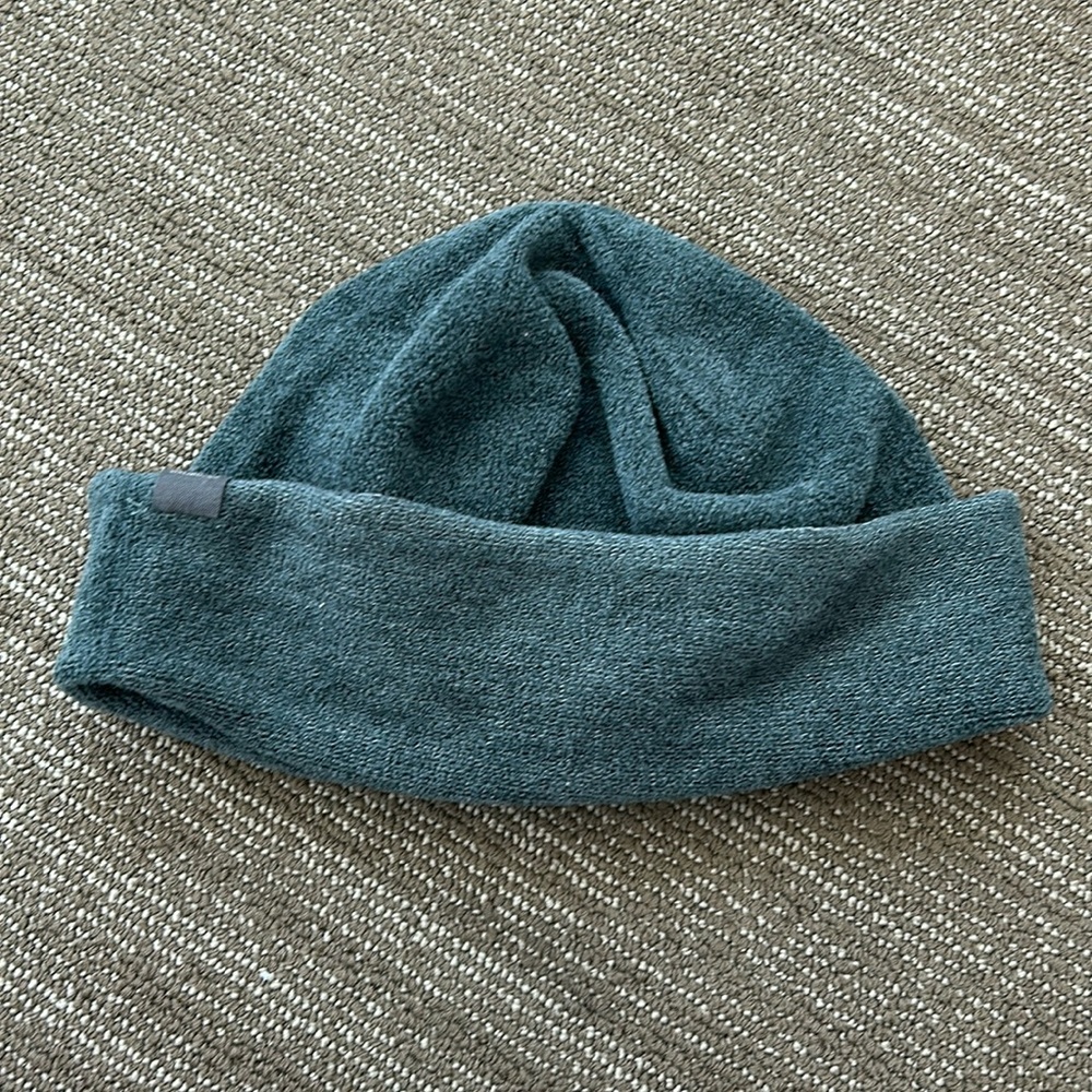 Cute beanie!